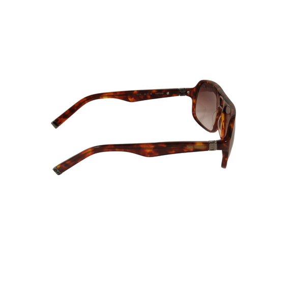 John Varvatos Womens V770 CAT2 Sunglasses Tortoise Brown Tan Glasses Shades main image 4